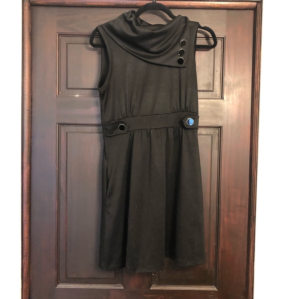 ModCloth Cowl Neck Dress